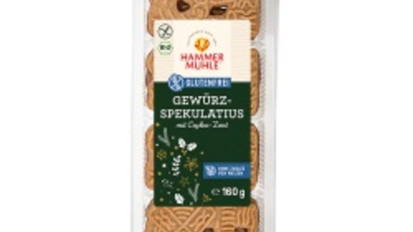 Gewürzspekulatius, glutenfrei
