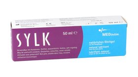 Natürliches Gleitmittel - Sylk Gleitgel ohne Parfüm, latexfrei