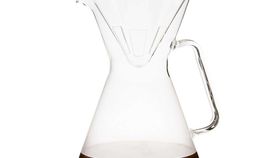 Kaffeebereiter Brasil 1 Liter - mit Glas Kaffeefilter-Halter