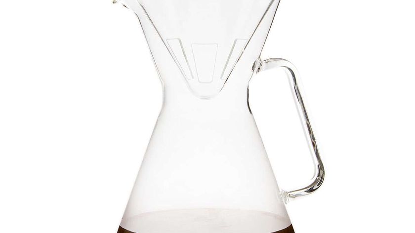Kaffeebereiter Brasil 1 Liter - mit Glas Kaffeefilter-Halter