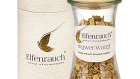 Ingwer-Wurzel Räucherwerk Elfenrauch
