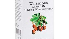 Weissdorn Kapsel SN, 112,5 mg Weichkapseln