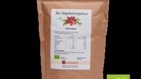 Hagebuttenfruchtpulver BIO, 500 g