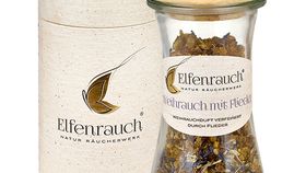 Weihrauch mit Flieder Räucherwerk Elfenrauch