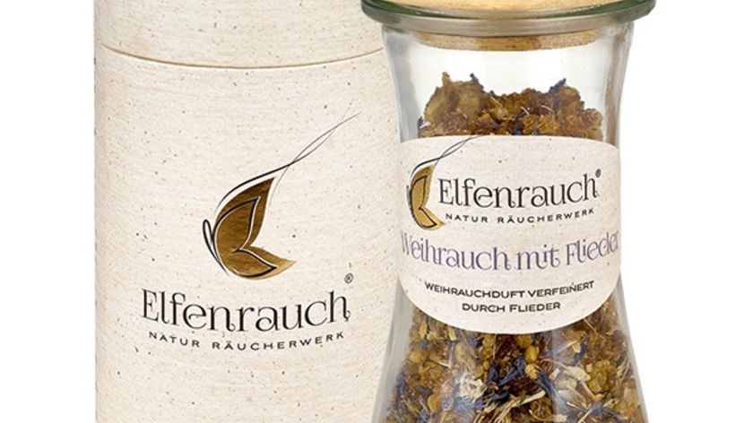 Weihrauch mit Flieder Räucherwerk Elfenrauch