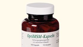 OptiMSM, 180 vegetarische Kapseln