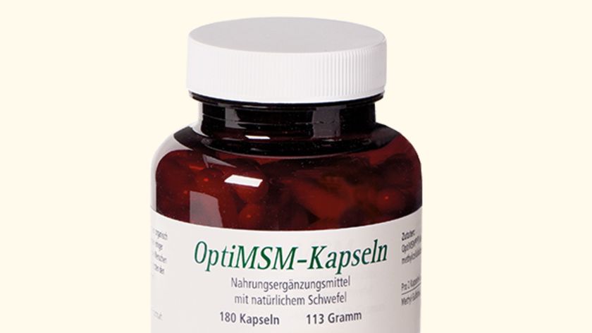 OptiMSM, 180 vegetarische Kapseln