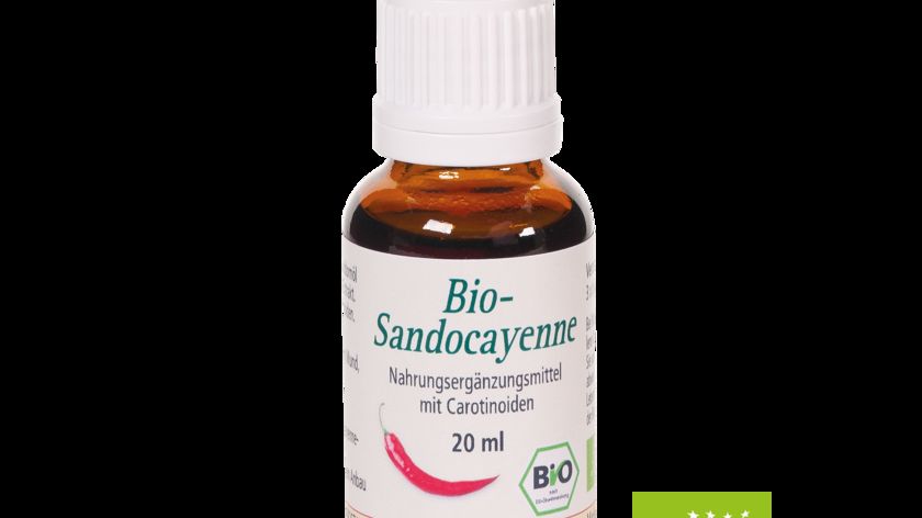 Sandocayenne, Bio, 20 ml