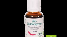 Sandocayenne, Bio, 20 ml