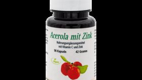 Acerola + Zink, 90 Kapseln