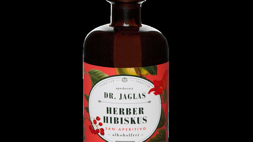 Herber Hibiscus, 500 ml