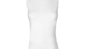 Speidel Stehkragen-Top aus weicher Bio-Baumwolle in schwarz oder weiß