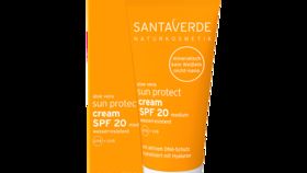 Santaverde sun protect cream SPF 20, 50 ml