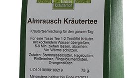 Kräutertee Almrausch 