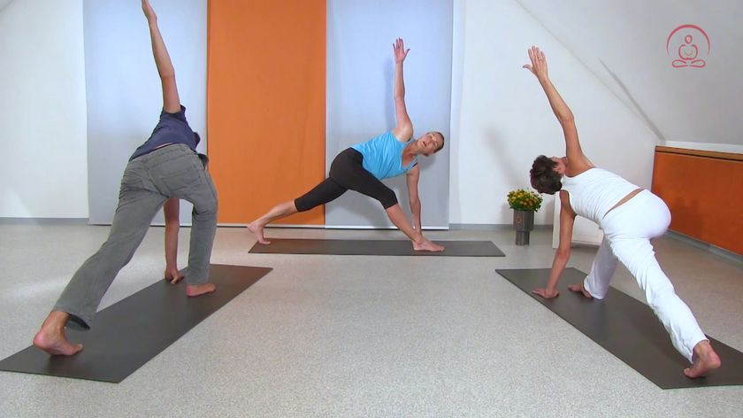 5 Tage Yoga Challenge - Tag 4