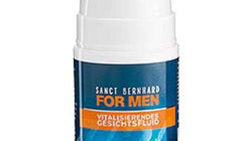 Vitalisierendes Gesichtsfluid for men