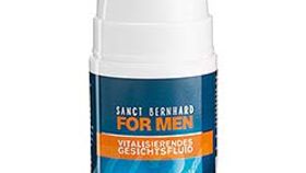 Vitalisierendes Gesichtsfluid for men