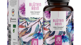 Leber-Komplex mit Mariendistel - Blütenrein - 2 Dosen Blütenrein (beliebteste Option)
