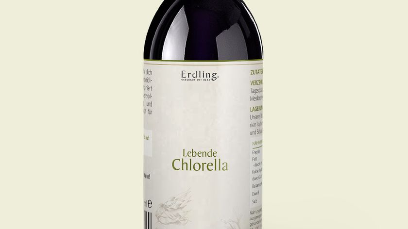 MHD 01.05.2024 Lebende Chlorella-Algen - 250ml