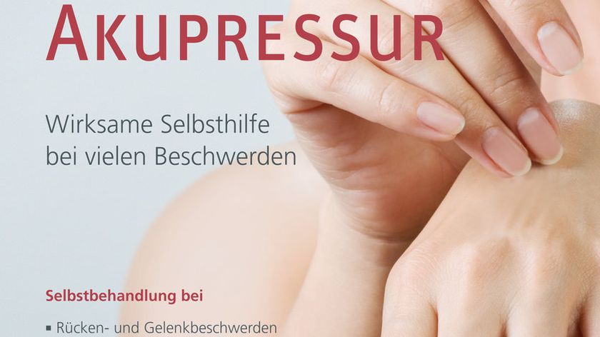 Atlas der Akupressur Buch &amp; DVD
