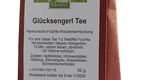 Früchte-Kräutertee Mischung Glücksengerl