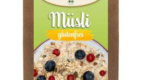 Saatengold® - Bio Müsli mit Weizengras - glutenfrei & vegan - 500g