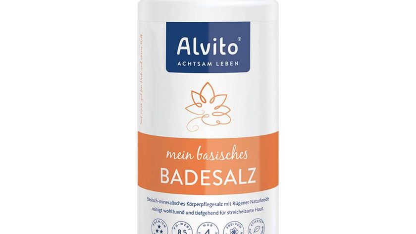 Basisches Badesalz, 400g - Basenjuwel - Alvito Basenbad
