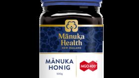 Manuka-Honig MGO 400+, 500 g