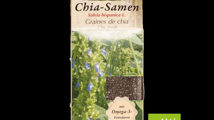 Chia-Samen, BIO, 450 g