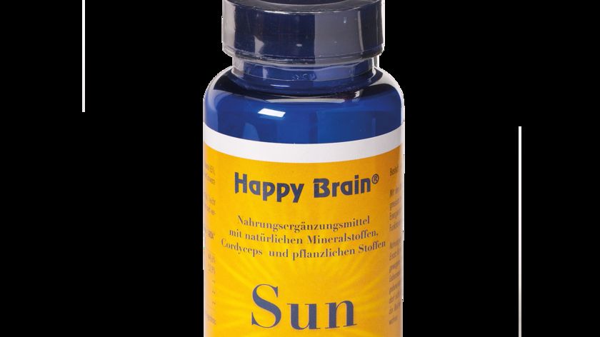 Happy Brain Sun, 72 g Pulver