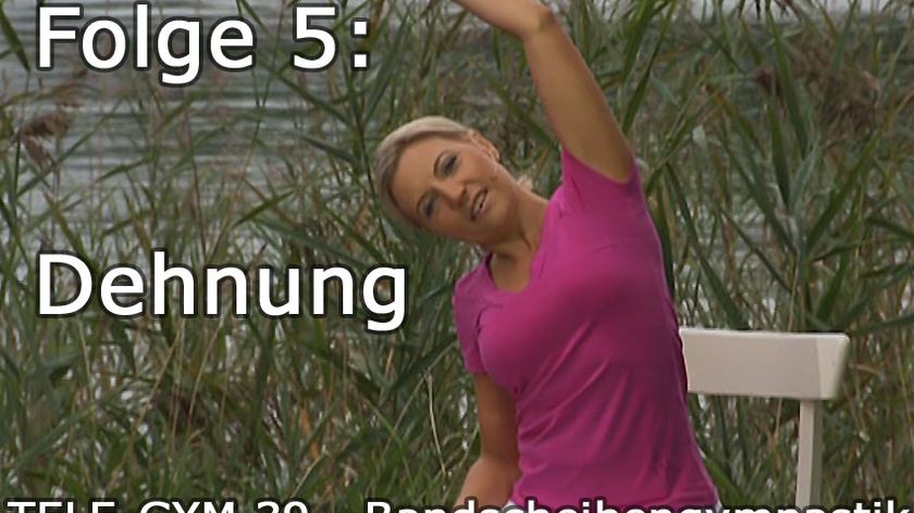 TELE-GYM 39 Bandscheibengymnastik Folge 5 Dehnung VOD