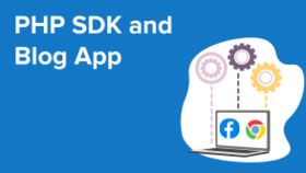 PHP SDK and Blog App