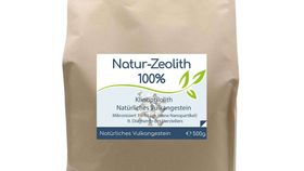 Natur-Zeolith (100%) - Klinoptilolith - 500g Vorratsbeutel