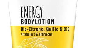 Bodylotion Energy Lemon - vitalisiert und erfrischt
