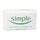 Simple Seife ohne Parfum reinigt trockene & unreine Haut schonend
