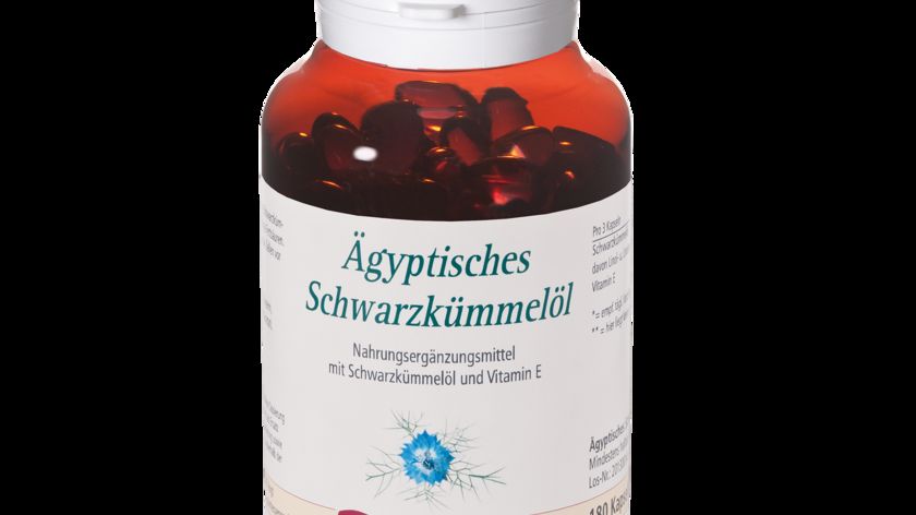 Schwarzkümmelöl, 180 Kapseln