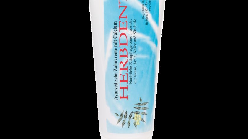Herbdent - Ayurvedische Zahncreme mit Calcium, 100 g