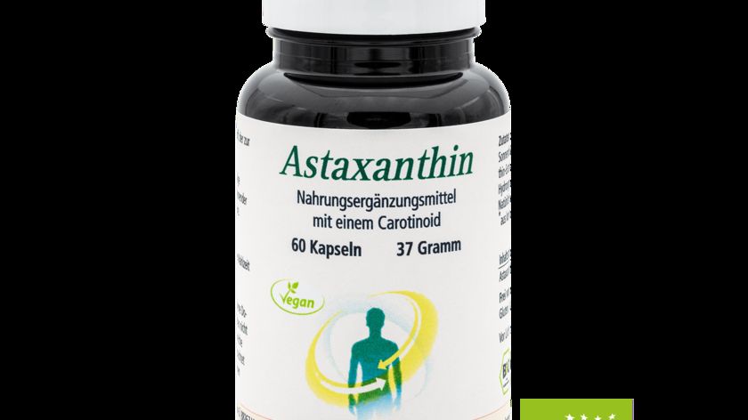 Astaxanthin, 60 Kapseln
