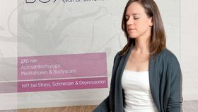 Die große Achtsamkeits-Box DVD + 2CDs von Dr. Britta Hölzel