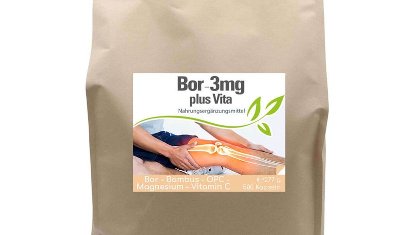 Bor 3mg plus Vita 500 Kapseln Vorratsbeutel