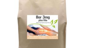 Bor 3mg plus Vita 500 Kapseln Vorratsbeutel