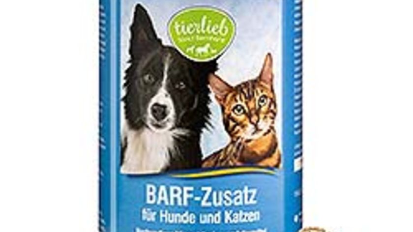 tierlieb BARF-Zusatz für Hunde und Katzen
