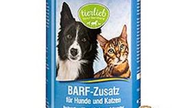tierlieb BARF-Zusatz für Hunde und Katzen