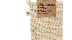 EcoYou Seifensäckchen Sisal - für Seifenreste & Haarseife