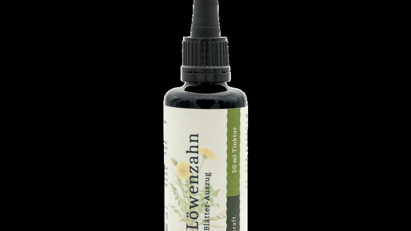 Löwenzahn Blätter-Auszug, 50 ml