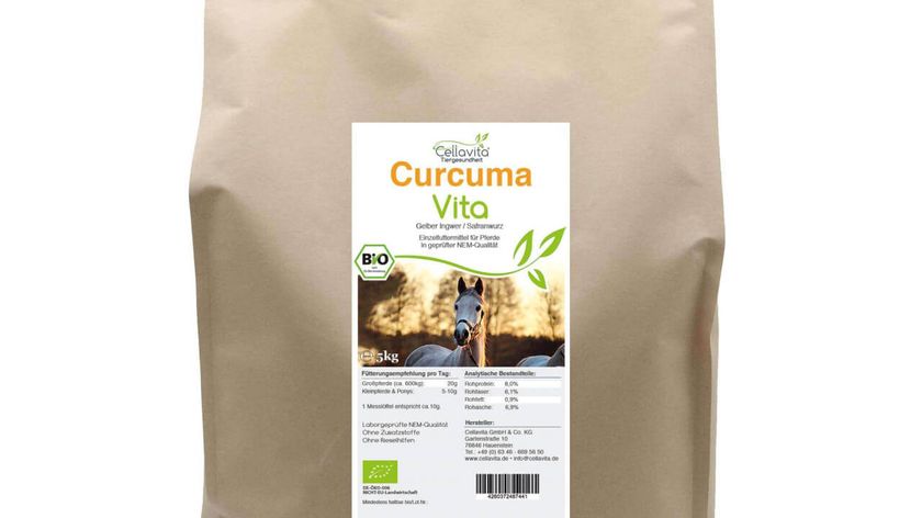 Bio-Curcuma Vita für Pferde 5kg Vorratsbeutel