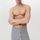 hessnatur Herren Boxershort im 2er- Set - grau - Größe 6