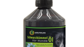 Schwarzkümmelöl für Hunde 500ml