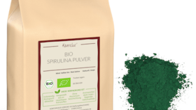 Bio Spirulina Pulver, grün