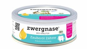 Zwergnase Zauber?l "Z?hne" Bio (Zahnpflege?l) f?r Hunde & Katzen BIO, 140ml